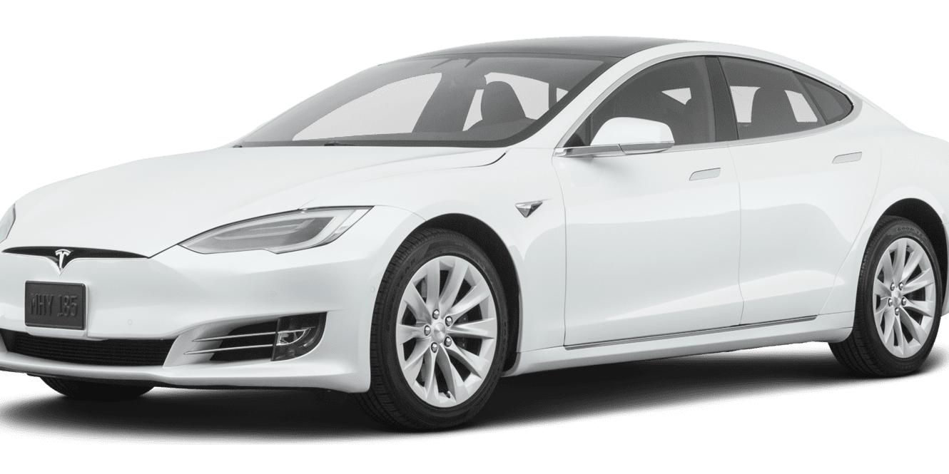 TESLA MODEL S 2020 5YJSA1E29LF354157 image